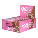 Satisbites Protein Bars, 12-Pack, White Hazelnut Nougat – £18.62 S&S