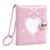 Satiskid Mini Photo Album with Keychain, 32 Pockets