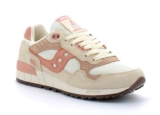 Saucony Mens Shadow 5000 Sneakers – Cream/Salmon, UK 6