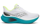 Saucony Triumph 24 Running Shoes – Mens – White/Tranquil