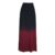 Save Tonight Maxi Skirt Black-Red by Black Premium by EMP