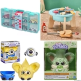 Save on Select Toys w/Code eg Chad Valley Wooden Car Set £9 / Barbeque Toy Set / Furby Grogu or Minions Furblet Plush £11.25 More Free C&C