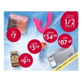 Save up to 1/2 Price across 100s of Health & Wellness Faves