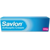 Savlon Antiseptic Cream, Helps Prevent Infections, First Aid Care, 100g