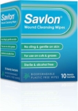 Savlon Wound Cleansing Wipes, Alcohol Free, Pack of 10 – Discount at checkout