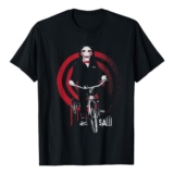 Saw Jigsaw on Bike T-Shirt