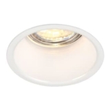 Saxby GU10 Gloss White Anti-Glare Downlight – 50W