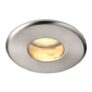 Saxby GU10 Satin Nickel Fire-Rated IP65 Downlight – 50W