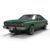 Scalextric C4538 AMC Hornet – Green Cars – USA/Classic