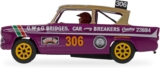 Scalextric C4584 Ford Anglia 105e George Polley 306 Slot Car, Purple