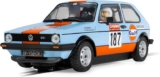 Scalextric H4609 Volkswagen Golf Gti – Gulf Edition