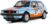 Scalextric H4609 Volkswagen Golf Gti – Gulf Edition