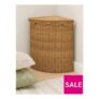 Scallop Corner Laundry Basket