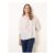Scarf Viscose Crinkle Shirt