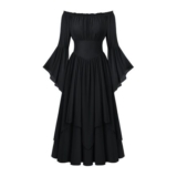 Scarlet Darkness Corset Victorian Long Dress XXL