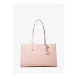 Scarlett Medium Pebbled Leather Tote Bag