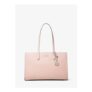 Scarlett Medium Pebbled Leather Tote Bag