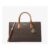 Scarlett Medium Signature Logo Satchel