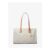 Scarlett Medium Signature Logo Tote Bag
