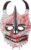 Scary Halloween Full Head Skull Mask Creepy Foam Skeleton Headgear Horror Devil Witch Wizard Horn Ghost Face Mask Headwear Cosplay Carnival Party Dress Up Costume Props Haunted House Decoration