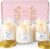 Scented Candles Gift Set, Soy Wax Candles of Lavender & Jasmine, Orange, Сеdarwood, 3 x 4.2oz 90 Hours Burn Time, Perfect Candles Gifts for Women, Birthdays, Christmas, Mothers Day, Valentines Day