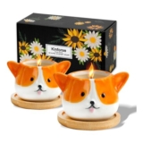 Scented Candles, Unquie Corgi Gift for Birthday, 2 Pack