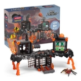 Schleich Eldrador Lava Fortress Playset, 83-Piece, Ages 7