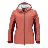 Schöffel Womens Windproof, Padded Winter Hiking Jacket Torspitze (Colour Burlwood – Size 16)