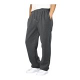 School Wide Leg Joggers with Elasticated Waist and Pockets