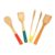 School of Wok Set of 4 Bamboo Tools