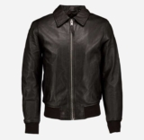 Schott Brown Leather Jacket