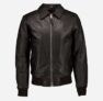 Schott Brown Leather Jacket