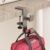 Schreibtisch Hook for Bags, Bag Hook for Table, Aluminium Under-Desk Handbag Hanger, Desk-Mounted Backpack Holder, Umbrella, Headphone Holder – Grey