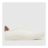 Schuh Mariella Platform in White