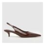 Schuh Shery Court Kitten in Brown