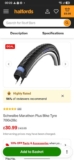 Schwalbe Marathon Plus bike tyres