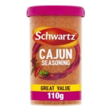 Schwartz Cajun Seasoning Drum 110g Spicy Louisiana Flavor – £2.37 S&S
