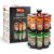 Schwartz Rotating Spice Rack, Space Saving, Includes 16 Herbs and Spices Jars for your Favourite Dishes 373 G
