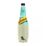 Schweppes Slimline Bitter Lemon 1L Bottle