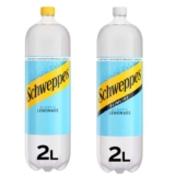 Schweppes Slimline / Lemonade 2L ,( clubcard price)