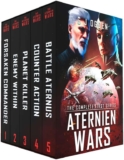 Sci-Fi Box Set – G J Ogden – The Aternien Wars: The Complete First Series Kindle Edition