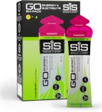 Science in Sport GO Energy Electrolyte Gels, Raspberry, 6 x 60ml