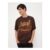 Scooby Doo Brown Hot Dog Graphic T-Shirt