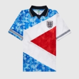 Score Draw Officially Licensed England 1990 World Cup Mash Up Shirt