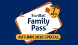ScotRail Autumn 2026 Family Pass