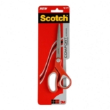 Scotch Comfort Scissors Red – 18 cm – Ideal for Precise Cutting, Great for Everyday Use