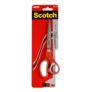 Scotch Comfort Scissors Red – 18 cm – Ideal for Precise Cutting, Great for Everyday Use