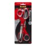 Scotch Multi-Purpose Scissors Ambidextrous, Stainless Steel Blades, 8 In, 2-Pack
