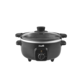Scoville Black 3.5L Slow Cooker SSC101SS