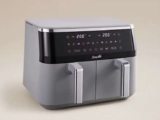 Scoville Grey 9L Dual Basket Air Fryer – Free C&C